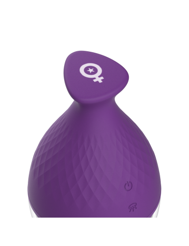 REWOLUTION - VIBRADOR REWOLINGO COM LÍNGUA