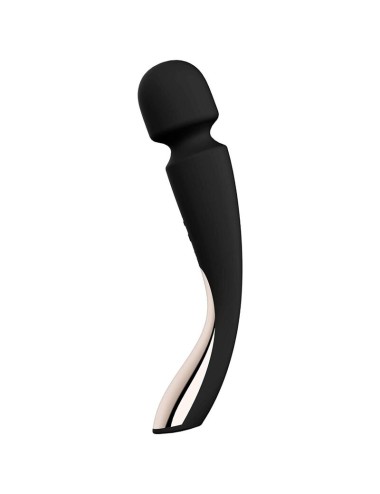 LELO - SMART MEDIUM WAND 2 MASSAGER PRETO