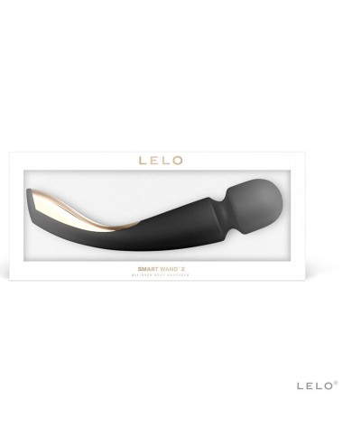LELO - SMART MEDIUM WAND 2 MASSAGER PRETO