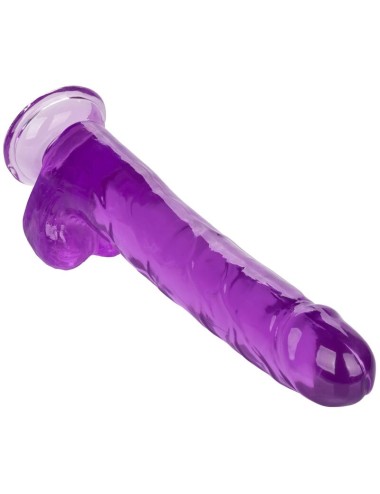 CALEXOTICS - DILDO QUEEN TAMANHO ROXO 25.5 CM