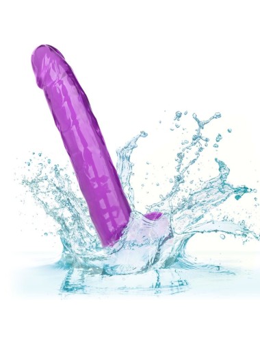 CALEXOTICS - DILDO QUEEN TAMANHO ROXO 25.5 CM