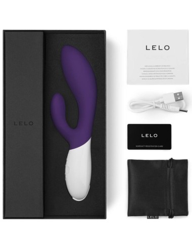 LELO - INA WAVE 2 VBRADOR LUXURY MOVIMENTO ESPECIAL LILAC
