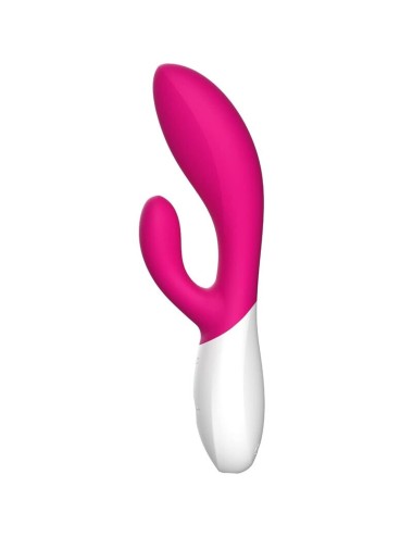 LELO - INA WAVE 2 VBRADOR LUXO ESPECIAL MOVIMENTO CERISE