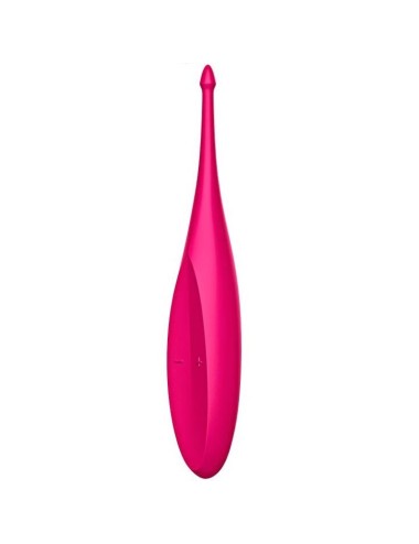 SATISFYER - VIBRADOR TWIRLING FUN TIP ROSA
