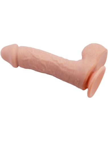 BAILE - DILDO PELE REALISTA JOHNSON 22 CM