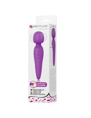 PRETTY LOVE - MAREDITH MASSAGER 12 MODOS DE VIBRAO