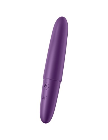 SATISFYER - ULTRA POWER BULLET 6 ROXO