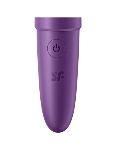 SATISFYER - ULTRA POWER BULLET 6 ROXO