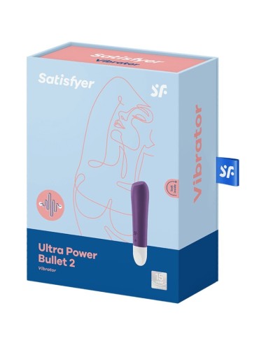 SATISFYER - ULTRA POWER BULLET 2 ROXO