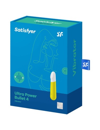 SATISFYER - ULTRA POWER BULLET 3 AMARELO