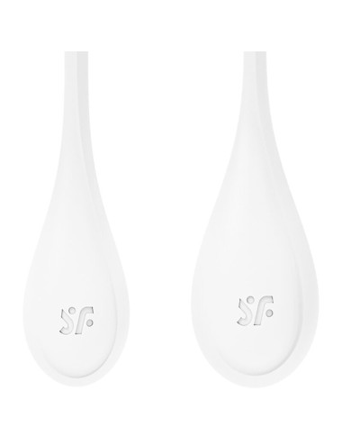 SATISFYER - CONJUNTO DE TREINO YONI POWER 1 BRANCO