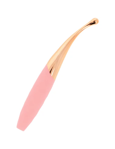 OHMAMA - ESTIMULADOR DE CLITÓRIS RECARREGÁVEL 36 MODOS ROSA-PINKGOLD