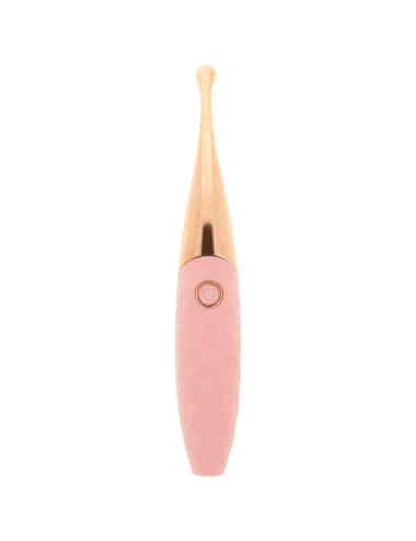 OHMAMA - ESTIMULADOR DE CLITÓRIS RECARREGÁVEL 36 MODOS ROSA-PINKGOLD