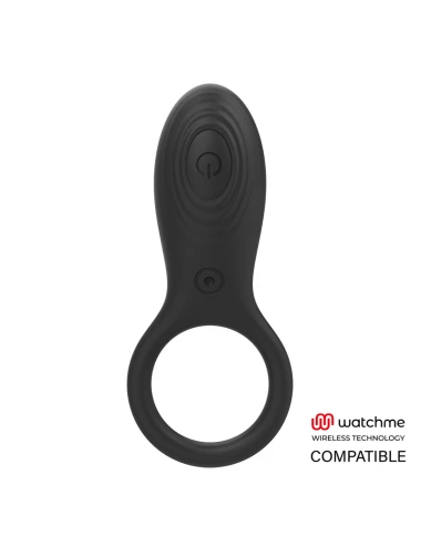 MR BOSS - ANEL ESTIMULADOR TINO COMPATÍVEL COM A TECNOLOGIA WATCHME WIRELESS