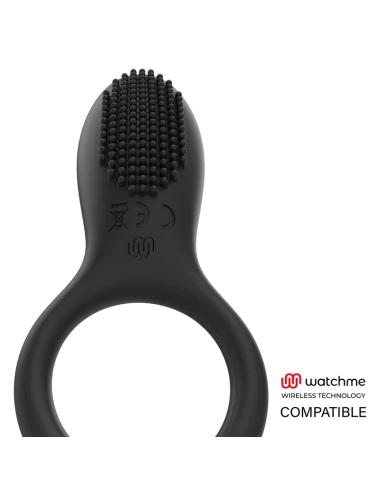 MR BOSS - ANEL ESTIMULADOR TINO COMPATÍVEL COM A TECNOLOGIA WATCHME WIRELESS