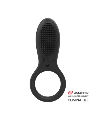 MR BOSS - ANEL ESTIMULADOR TINO COMPATÍVEL COM A TECNOLOGIA WATCHME WIRELESS