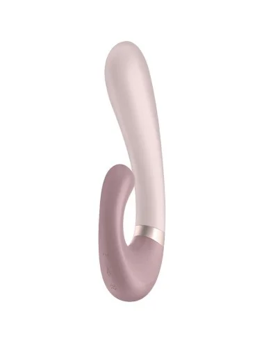 SATISFYER - APLICATIVO VIBRADOR DE ONDAS DE CALOR ROSA