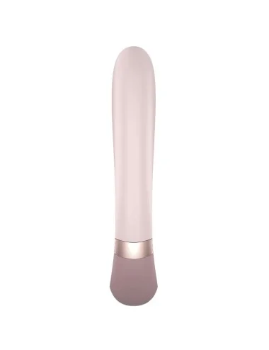 SATISFYER - APLICATIVO VIBRADOR DE ONDAS DE CALOR ROSA