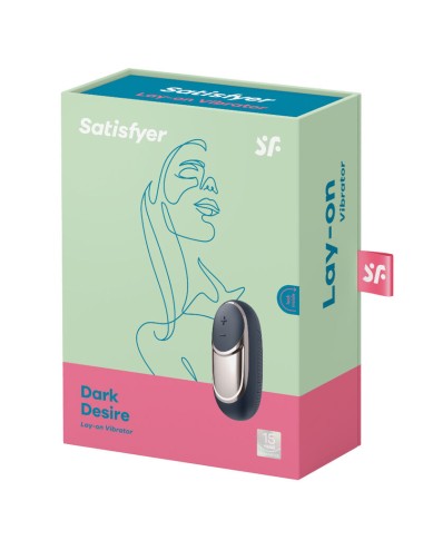 SATISFYER - VIBRADOR LAYON DARK DESIRE