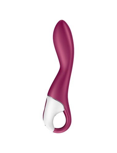 SATISFYER - VIBRADOR DE EMOO AQUECIDA GSPOT