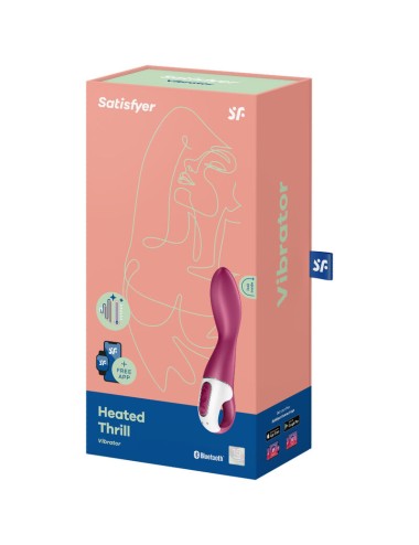 SATISFYER - VIBRADOR DE EMOO AQUECIDA GSPOT