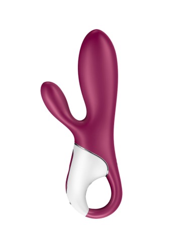SATISFYER - VIBRADOR HOT BUNNY GSPOT