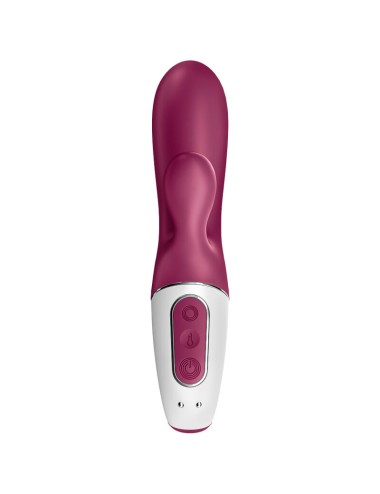 SATISFYER - VIBRADOR HOT BUNNY GSPOT