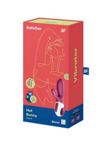 SATISFYER - VIBRADOR HOT BUNNY GSPOT