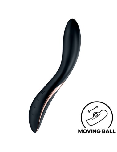 SATISFYER - VIBRADOR RRROLLING EXPLOSION GSPOT
