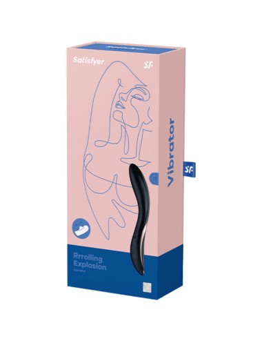 SATISFYER - VIBRADOR RRROLLING EXPLOSION GSPOT