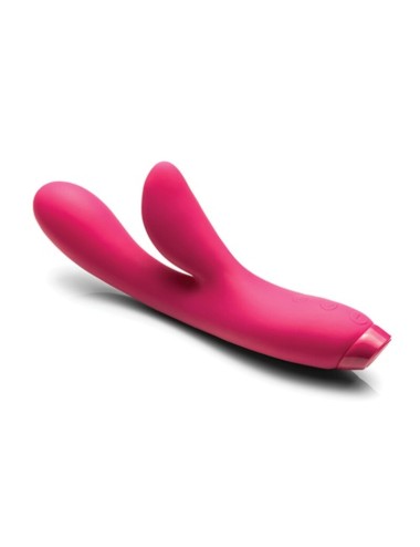 JE JOUE - VIBRADOR DE COELHO HERA - FÚCSIA