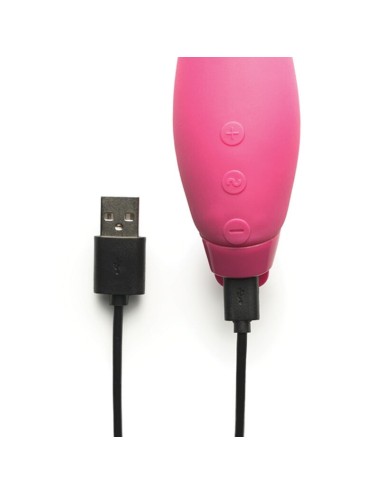 JE JOUE - VIBRADOR DE COELHO HERA - FÚCSIA