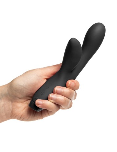 JE JOUE - VIBRADOR HERA FLEX COELHO - PRETO
