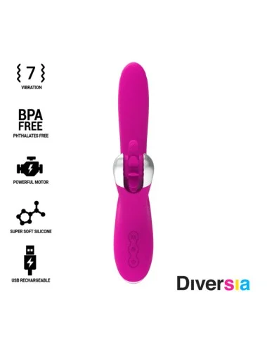 DIVERSIA - COELHO VIBRANDO 24 CM