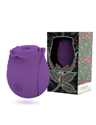 EDIÇÃO LIMITADA DO ESTIMULADOR DE ONDAS DE AR MIA ROSE - ROXO