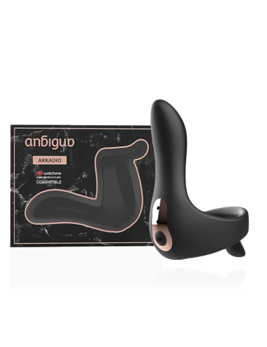 ANBIGUO ARKADIO GLÂNDULAS E ESTIMULADOR DE PERÍNEO WATCHME WIRELESS TECHNOLOGY COMPATÍVEL