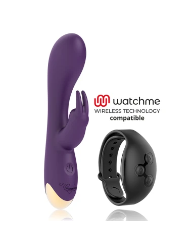 TREASURE LAURENCE RABBIT VIBRATOR WATCHME WIRELESS TECHNOLOGY COMPATÍVEL