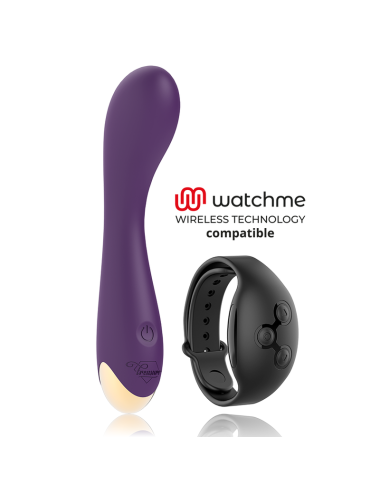 TREASURE HANSEL G-SPOT VIBRATOR WATCHME WIRELESS TECHNOLOGY COMPATÍVEL