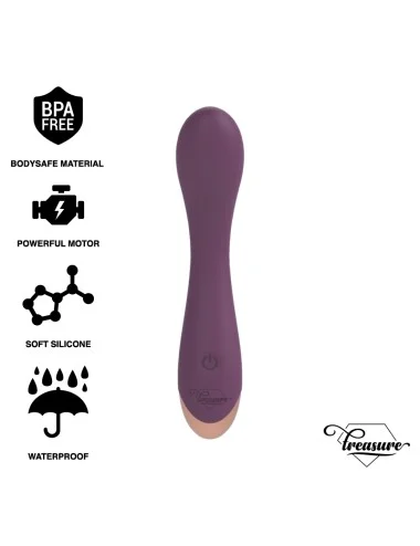 TREASURE - HANSEL G-SPOT VIBRATOR WATCHME WIRELESS TECHNOLOGY COMPATÍVEL