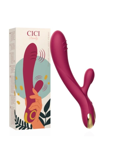 CICI BEAUTY - PREMIUM SILICONE COELHO VIBRADOR