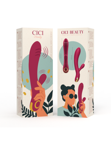 CICI BEAUTY - PREMIUM SILICONE COELHO VIBRADOR