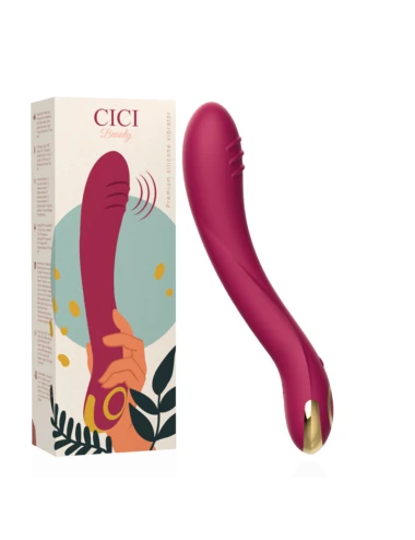 CICI BEAUTY - PREMIUM SILICONE G-SPOT VIBRADOR