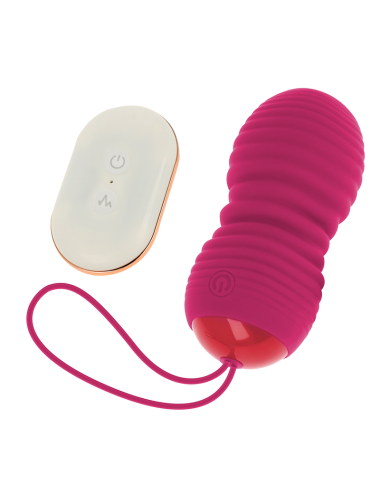 OHMAMA - OVO DE CONTROLE REMOTO 7 MODOS PARA CIMA E PARA BAIXO ROSA