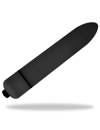 OHMAMA MINI BALA VIBRATIVA 9 CM - PRETA