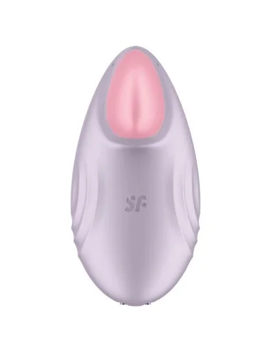 SATISFYER TROPICAL TIP LAY-ON VIBRADOR - LILAC