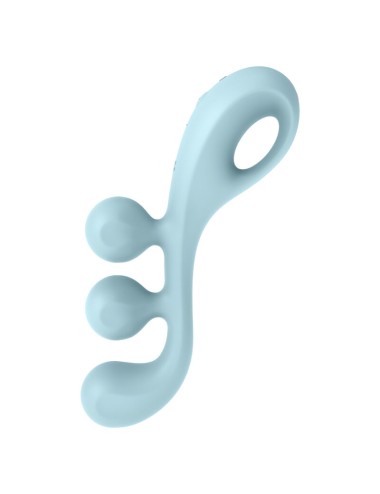 SATISFYER TRI BALL 2 MULTI VIBRADOR - AZUL