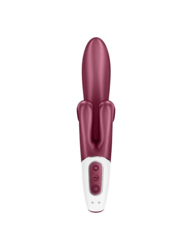 SATISFYER - TOUCH ME COELHO VIBRAO VERMELHO