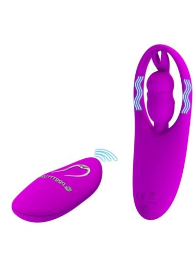 CONTROLE REMOTO PRETTY LOVE WILD COELHO - ROXO