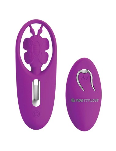 CONTROLE REMOTO DE BORBOLETA DANÇANTE BONITA - ROXO