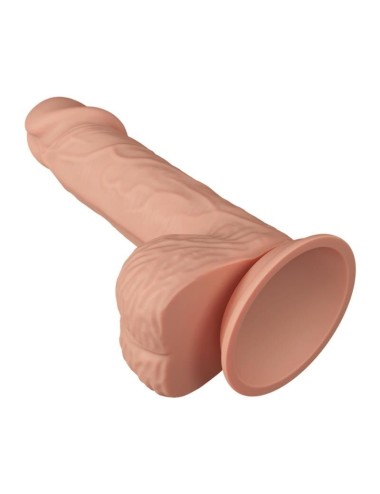 BAILE - LINDO ENCONTRO CATOBLEPAS DILDO REALÍSTICO FLEXÍVEL 20.6 CM NATURAL